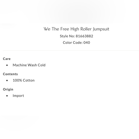 NWT Free People We the Free S High Roller Jumpsuit in Sapphire Blue New $98 - Picture 8 of 8